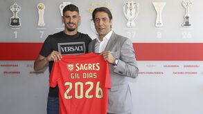 Benfica oficializa Gil Dias: o contrato e os valores da transferência