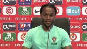 Renato Sanches e o gesto que se tornou viral em 2016: «Na final decido a quem aponto o dedo...»