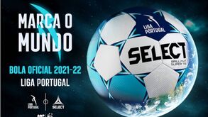 Liga Portugal anuncia nova bola para a temporada 2021/22