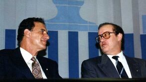 Pinto da Costa explicou a troca de Carlos Alberto Parreira por Carlos Alberto Silva em 1991