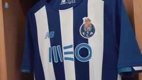 FC Porto divulga equipamento principal para 2021/22