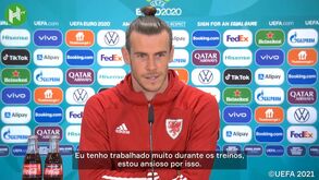 Gareth Bale e o jogo com a Dinamarca: «Não serão subestimados por nós»