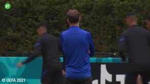 Holanda continua a preparar o duelo com a República Checa