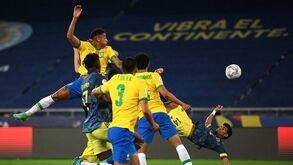 O golaço de Luis Díaz que colocou a Colômbia a vencer o Brasil: é para ver e rever
