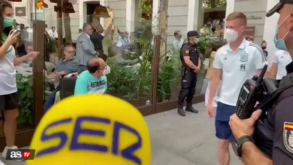 O vídeo da seleção espanhola que está a indignar as redes sociais no país vizinho