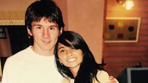 Mulher de Messi vai ao baú e partilha um 'tesourinho' com o craque