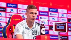 Dani Olmo alerta para a qualidade croata: «Não se vão fechar atrás»