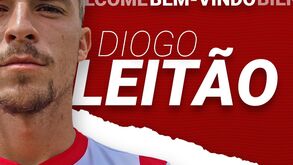 Diogo Leitão volta ao Leixões com contrato renovado