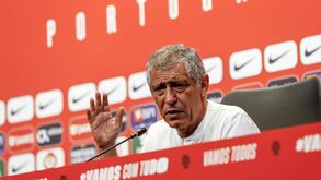 Fernando Santos não altera equipa apenas em função do adversário: «Temos de manter os nossos princípios»