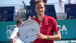 Daniil Medvedev vence ATP de Maiorca e conquista primeiro título em piso de relva