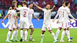 A crónica do País de Gales-Dinamarca, 0-4: há uma bela Dina a deixar... marca