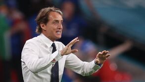 Mancini e o duelo com Bélgica ou Portugal: «É difícil dizer qual delas é mais complicada»