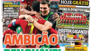 Domingo, 27 de junho de 2021 