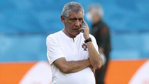 Sete jogadores da Seleção Nacional ainda à espera de ter minutos