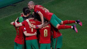 O onze provável de Portugal para o jogo com a Bélgica