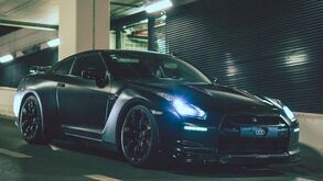 André Almeida 'kitou' o seu Nissan GT-R e foi este o resultado