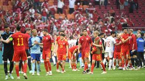 Chris Gunter: «Não merecíamos este torneio de brincadeira»