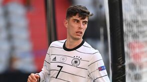 Jogo com a Inglaterra é especial para Havertz