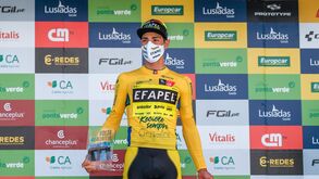 Uruguaio faz história em Évora: Maurício Moreira vence edição 2021 da Volta ao Alentejo