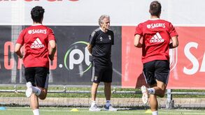 Benfica está de volta ao trabalho com reforço já integrado: veja as imagens do primeiro treino no Seixal