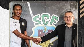 Extremo Vasco Lopes é reforço 