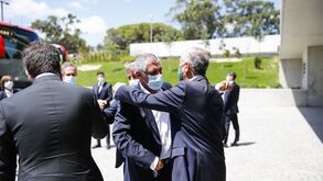 Marcelo Rebelo de Sousa recebeu a Seleção e deixou uma garantia: «Jogámos mais do que eles»