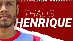 Thalis reforça Leixões