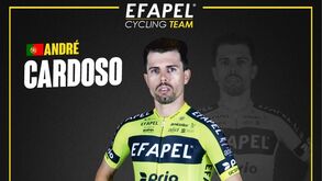 André Cardoso regressa ao pelotão na Efapel
