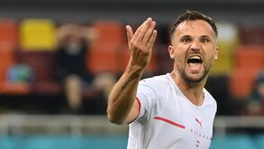 O bis de Seferovic que deu início à recuperação da Suíça