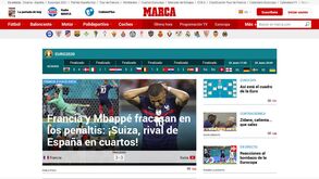Da 'loucura' suíça ao falhanço de Mbappé: imprensa reage ao adeus francês ao Euro'2020