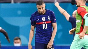 Mbappé depois de falhar o penálti: «Queria ajudar a equipa mas fracassei»