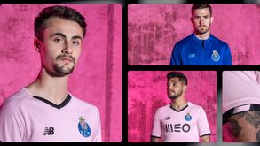 Aí está o terceiro equipamento do FC Porto para a próxima época