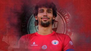 Marcos Valente oficializado como reforço do Trofense