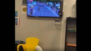 Vertonghen e companhia torceram por uma vitória de Brent Van Moer na 4.ª etapa do Tour'2021