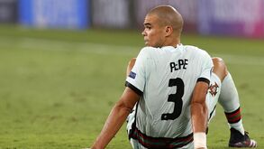 Pepe: «Acredito no trabalho, resiliência e sacrifício!»