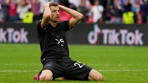 «Podia haver um incêndio no estádio que os jogadores da Alemanha continuariam lá»