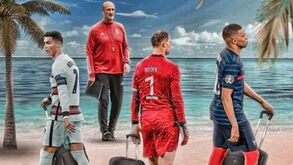 Selecionador da Hungria marca encontro com Ronaldo, Mbappé e Neuer: «Vemo-nos na praia!»