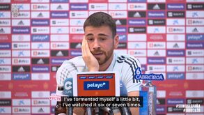 Unai Simón e o 'falhanço' no Croácia-Espanha: «Já revi o lance umas seis ou sete vezes»