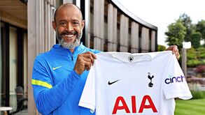 Nuno Espírito Santo é o novo treinador do Tottenham