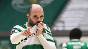 Taynan deixa equipa de futsal do Sporting: «É com imenso aperto no peito que me despeço»