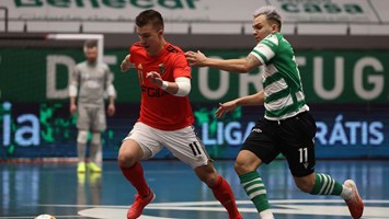 Sporting sagra-se campeão nacional de futsal na Luz! 