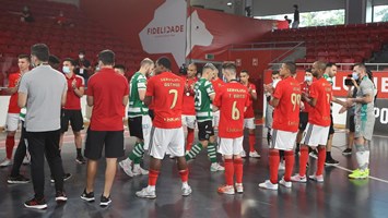 Sporting sagra-se campeão nacional de futsal na Luz! 