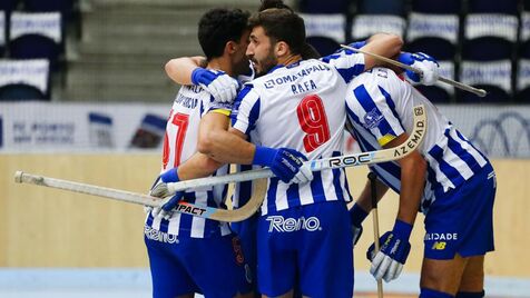 Fc Porto Derrota Benfica E Defronta Sporting Na Final Do Playoff Hoquei Em Patins Jornal Record