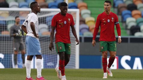 Cristiano Ronaldo destaca bom ambiente na seleção de Portugal e