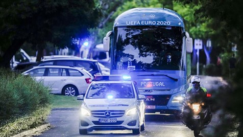 Euro2020: Portugal empata frente à Espanha no primeiro jogo de