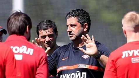 Rui Vitoria Afina A Maquina Do Spartak Moscovo Internacional Jornal Record