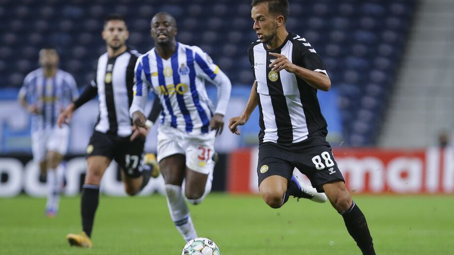 Francisco Ramos é alvo do Moreirense