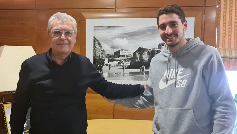 Renan Fuzo é reforço do Portimonense