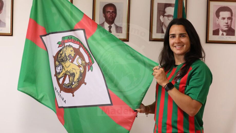 Karina Socarrás renovou por três anos com o Marítimo