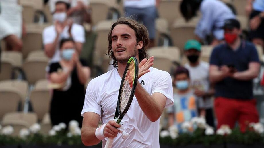 Tsitsipas, Medvedev e Serena apuram-se para a 3.ª ronda de Roland Garros